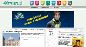 Nowy portal wiara.pl