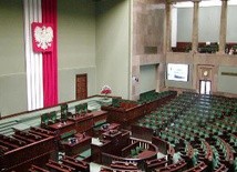 Sejm - trzydniowe posiedzenie