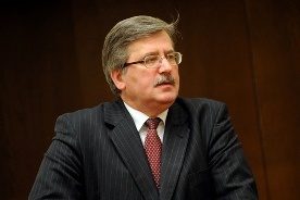 Marszałek Bronisław Komorowski