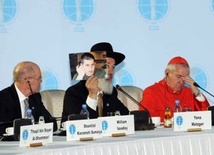 Konferencja miedzyreligijna w Kazachstanie