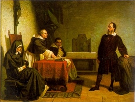 Galileusz przed rzymską inkwizycją