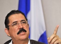 Były prezydent Hondurasu Manuel Zelaya