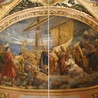 Jeden z maltańskich fresków przedstawiający św. Pawła.