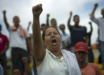 Honduras: Zwolennicy Zelayi protestują