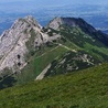 Giewont od południowej strony