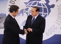 Szczytem G8 w L'Aquilli pokieruje premier Włoch Silvio Berlusconi
