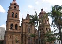 Katedra w boliwijskim Santa Cruz.