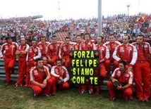Formuła 1: Massa nie pamięta wypadku