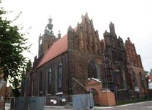 Gdańsk, kościół św. Katarzyny