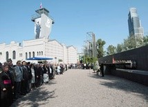 Uroczystości w Muzeum Powstania Warszawskiego