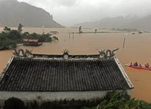 Chiny: Zbliża się tajfun
