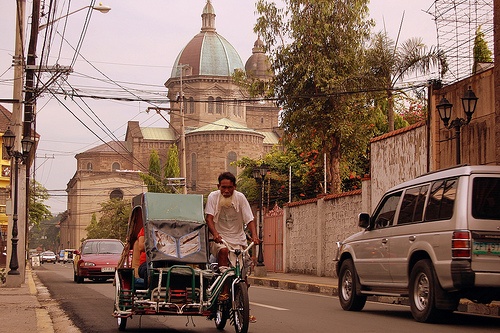 Manila. stolica Filipin