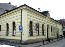 Budynek Centrum Kultury Żydowskiej na krakowskim Kazimierzu
