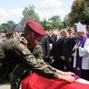 Pogrzeb kpt. Daniela Ambrozińskiego