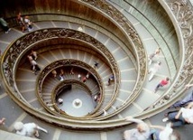 Schody do Muzeum Watykańskiego
