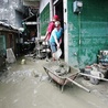 Usuwanie szkód po tajfunie Morakot