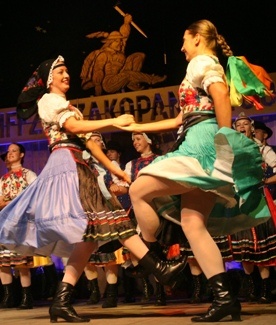 Zakopane: Międzynarodowy Festiwal Folkloru