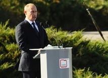 Premier Rosji Władimir Putin