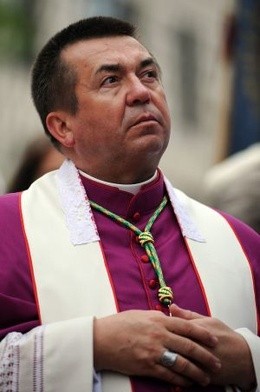 Kazanie biskupa Tadeusza Płoskiego 