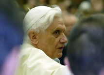Solidarni z Benedyktem XVI