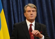 Prezydent Ukrainy Wiktor Juszczenko