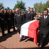Uroczystości pogrzebowe poległego w Afganistanie sierżanta Marcina Poręby w jego rodzinnej miejscowości