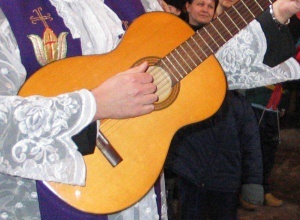 Nie lubi gitar w kościele