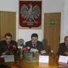 Konferencja prasowa poświęcona katastrofie w KWK Wujek - Śląsk