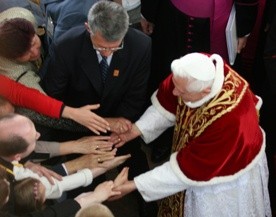Papież wyruszy do Czech