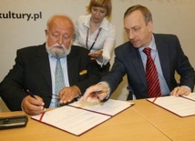 Umowa w sprawie Centrum Muzyki K. Pendereckiego
