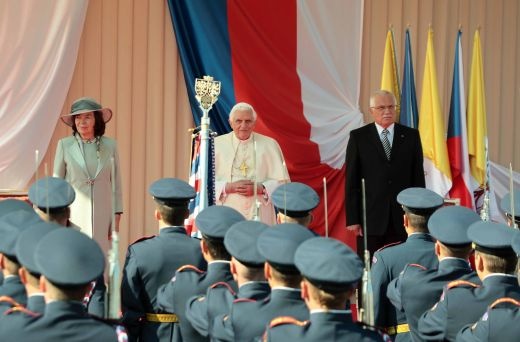 Papież w Czechach