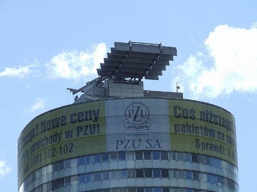 Budynek PZU w Warszawie