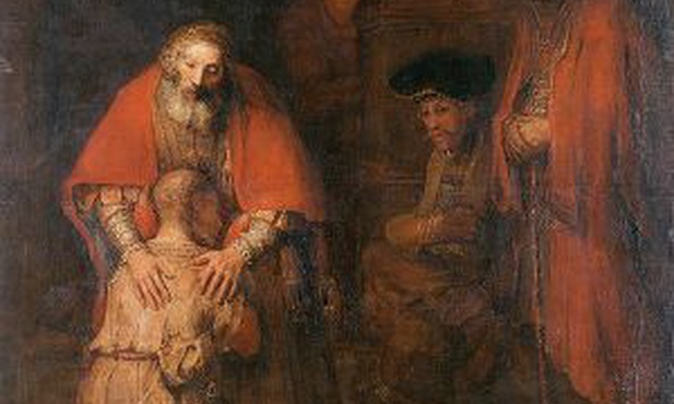 Rembrandt van Rijn, Powrót syna marnotrawnego. 