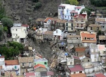 Bilans osunięć ziemi na Sycylii