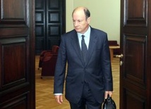 Minister finansów Jacek Rostowski
