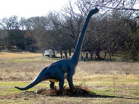 Wielkie dinozaury deptały Francję