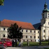 Kościół i zabudowania poklasztorne w Rudach Wielkich (Raciborskich).