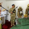 Ceremonia pożegnania w Afganistanie