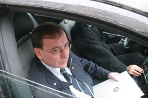 Mariusz Kamiński przed przesłuchaniem