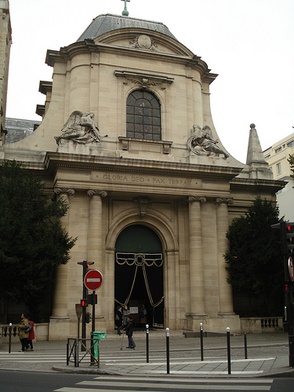 Kościół Saint Nicolas du Chardonnet w Paryżu