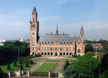 Siedziba Międzynarodowego Trybunału Sprawiedliwości w Hadze