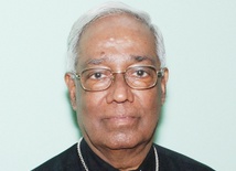 Indyjski arcybiskup Raphael Cheenath