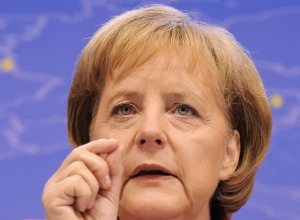 Merkel "cichym liderem Europy"