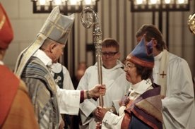 Szwecja: Pierwsza biskup-lesbijka