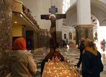 Cerkiew o wyroku w sprawie krzyży