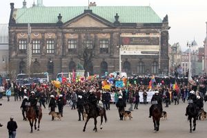 Były ksiądz na czele na „Marszu Równości” 