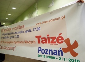 Taize w Poznaniu: Przyjedzie 30 tys. młodych
