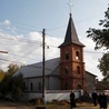 Winnica, Ukraina. Stara kaplica wybudowana za czasów sowieckich.