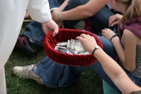 "Nie chcemy podatku od datków na tacę"