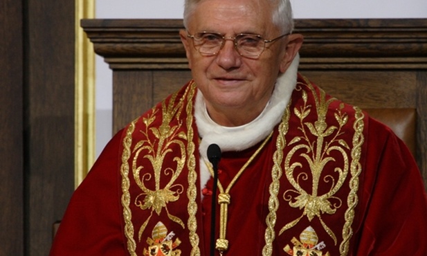 Życiorys papieża Benedykta XVI